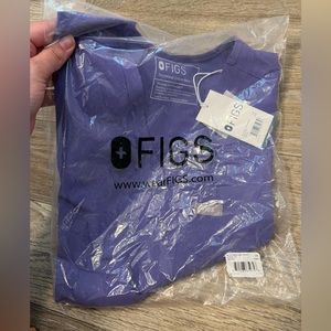 FIGS joggers scrub set